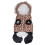 Leopardendruck-Winterhundemantel M - Warmes Polyester 2