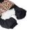 Leopardendruck-Winterhundemantel M - Warmes Polyester 3