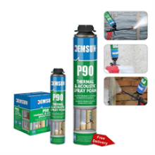 Demsun P90 Thermal & Acoustic Spray Foam 850ml Can