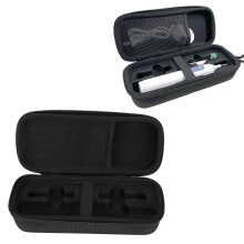 Estuche de viaje para cepillo de dientes eléctrico Oral-B Pro 1000 1500 2000 3000 3500 Negro