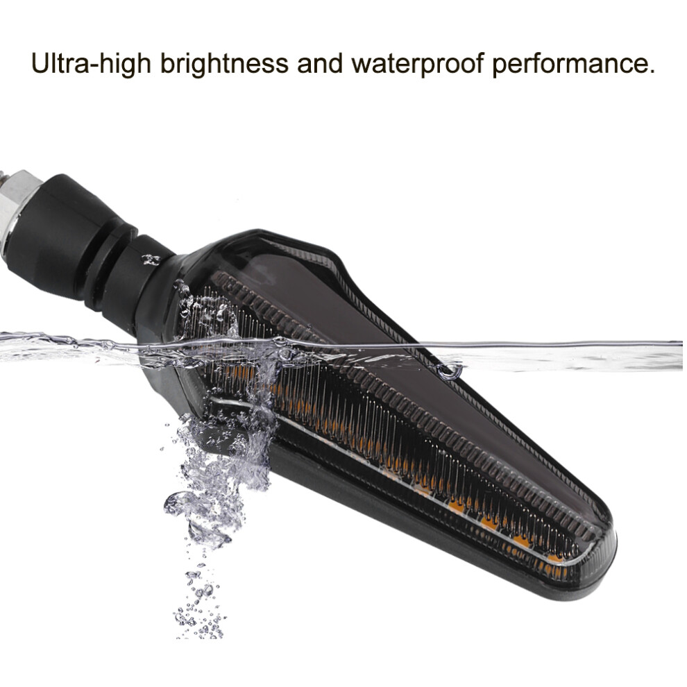 24Led Universal Motorcycle Turn Signal Indicator Abs, 12V 5071340969789