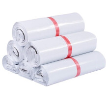 Mailing Bags Opaque PE Plastic Self-Adhesive Envelope 25 x 35 cm White Sealed Messenger Bag 50 Pieces