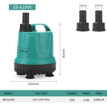 EB-A1000 Tauchpumpe 25 W EU-Stecker leise