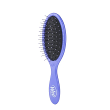 Wet Brush Dünner Entwirrungsbürste - Lila, Custom Care - Für Alle Haartypen - Ultra-weiche IntelliFlex Borsten für müheloses Entwirren