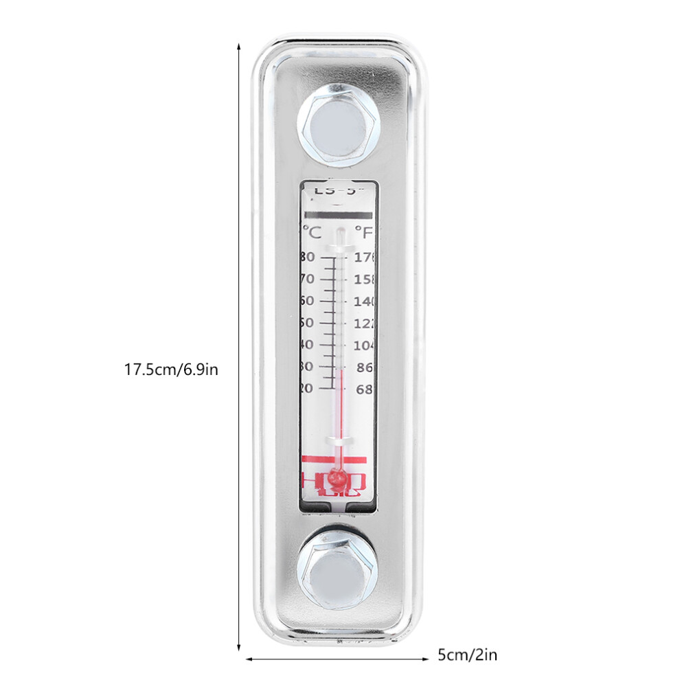 Ls-5 Oil Liquid Level Gauge Meter Accurate And Intuitive Display 80Mm 7641340971204