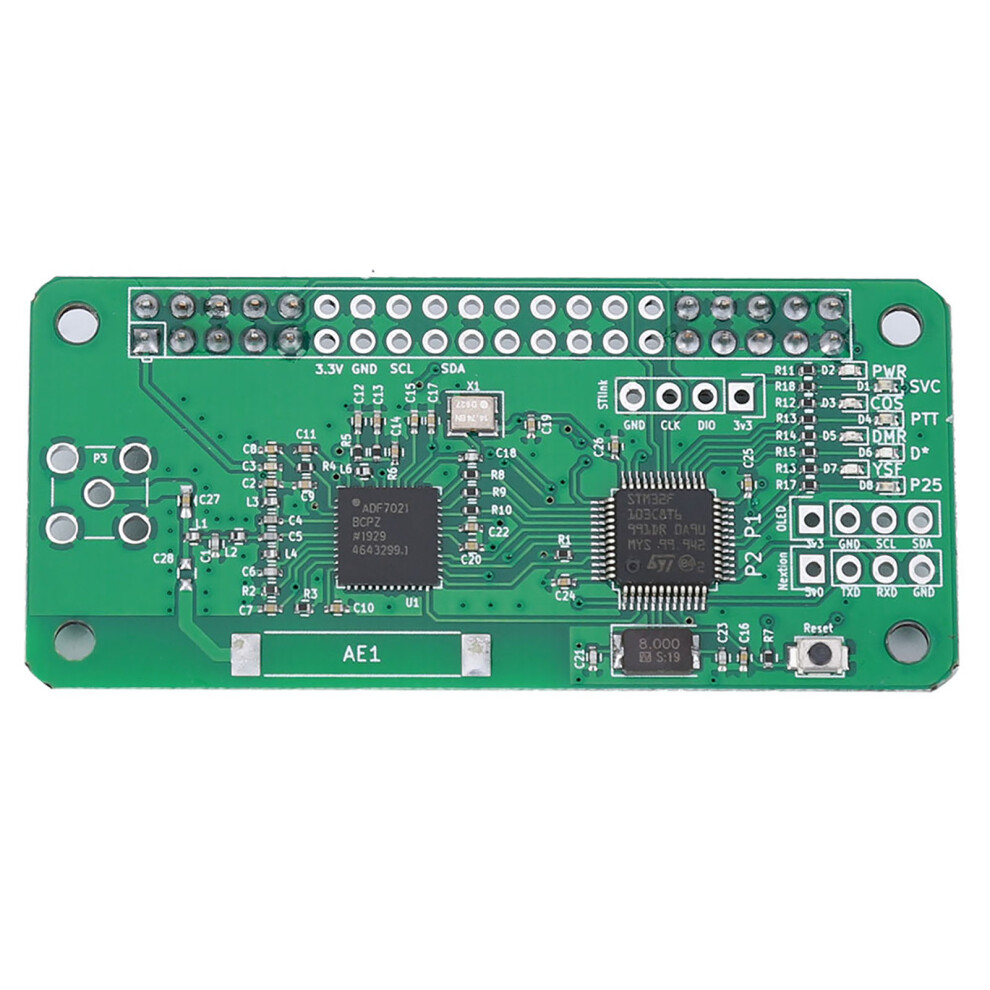 Hotspot Module For Amateur Radio, P25, Uhf/Vhf, Diy Circuit 4011340971550