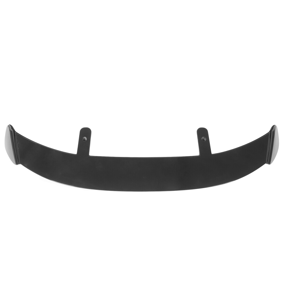51.2In Universal Glossy Rear Roof Spoiler Black 9121376620485