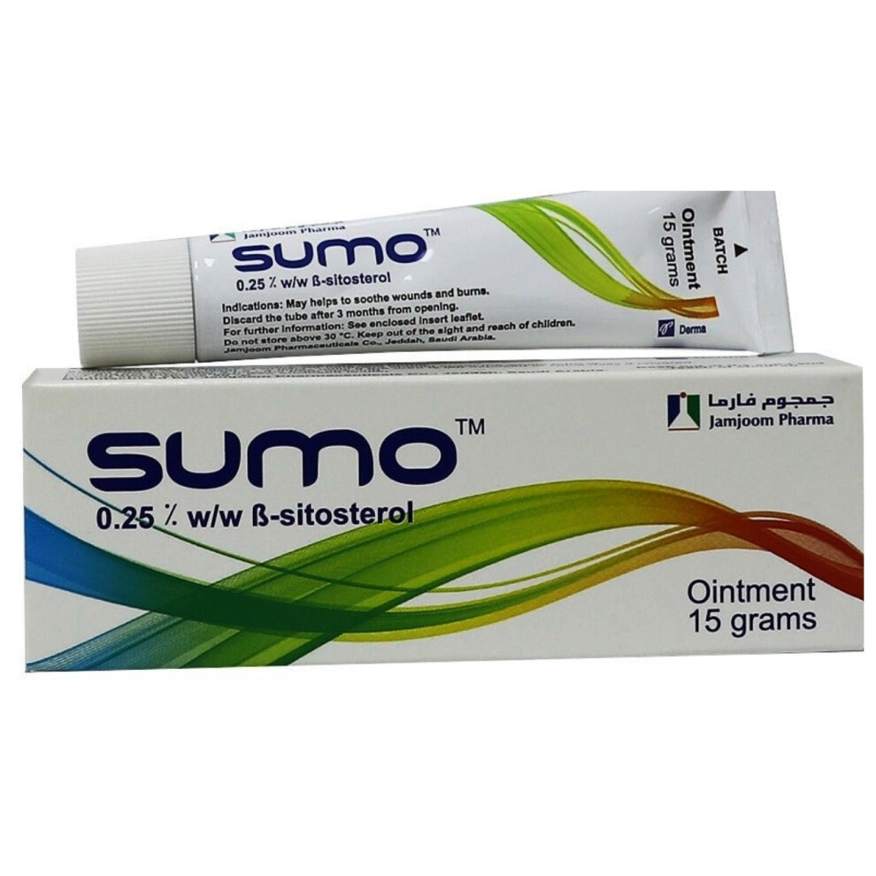 Cream Sumo 0.25% Ointment | Moisturizing Treatment Skin Relief - 15G