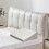 Large Acid Reflux Flex Support Bed Wedge Pillow Luxury Soft Memory Foam Pillow 2