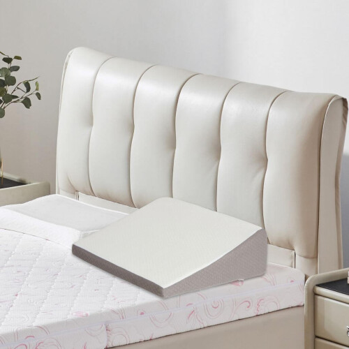 Large Acid Reflux Flex Support Bed Wedge Pillow Luxury Soft Memory Foam Pillow 1