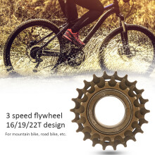 Metall 16/19/22T 3-Gang-Schwungrad Freilauf für Mountainbikes & Rennräder Australien
