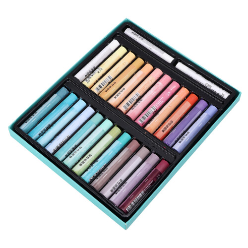 24+2 Ölfarb-Stick-Set, Softwachs-Kreiden, Kinder-Kunstmaterialien 2