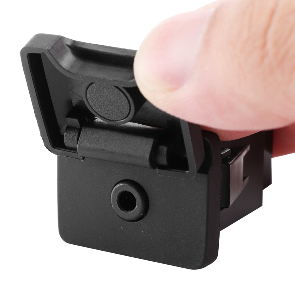 Aux Audio Input Jack For Honda Civic 2006-2011 39112-Sna-A01 Black 8721340973688