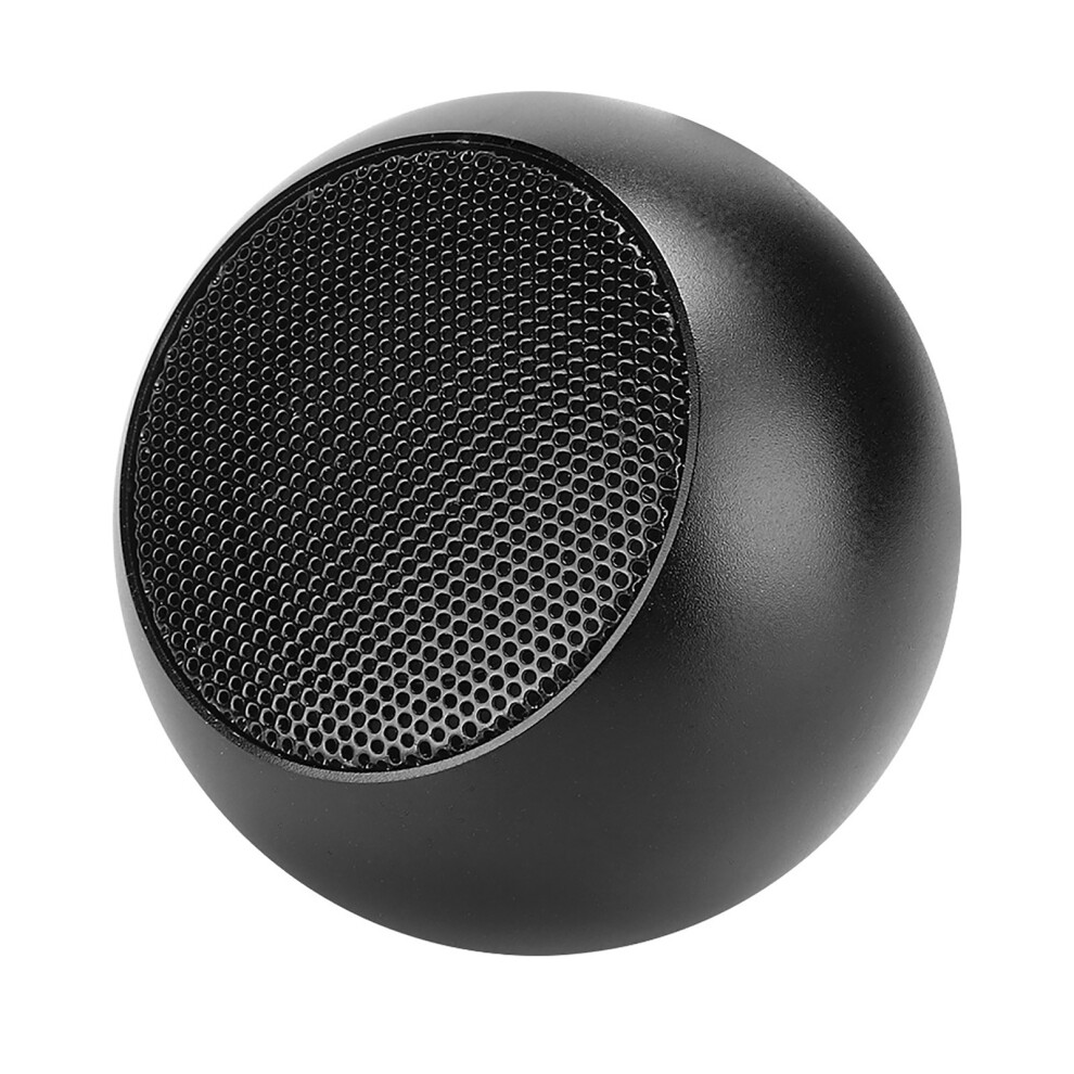 Dz 017 Aluminum Portable Bluetooth Speaker 3W, 50X50x31mm Black 4621340973746