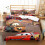 (Double 200*200cm) Gift For Cars Fans Single Double Bedding Sets 1