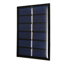 0.3W 3V Waterproof Polycrystalline Solar Panel for Camping & DIY Projects