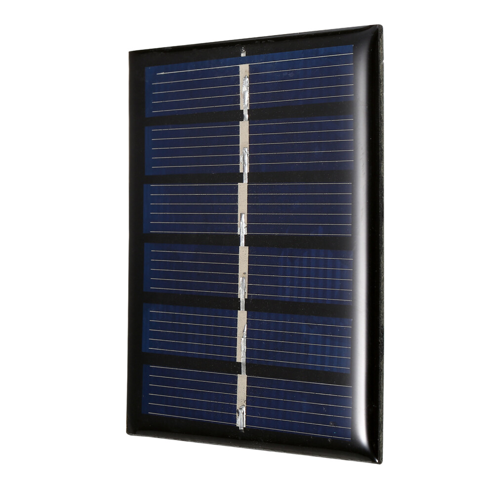 0.3W 3V Waterproof Polycrystalline Solar Panel For Camping & Diy Projects 4091340975024