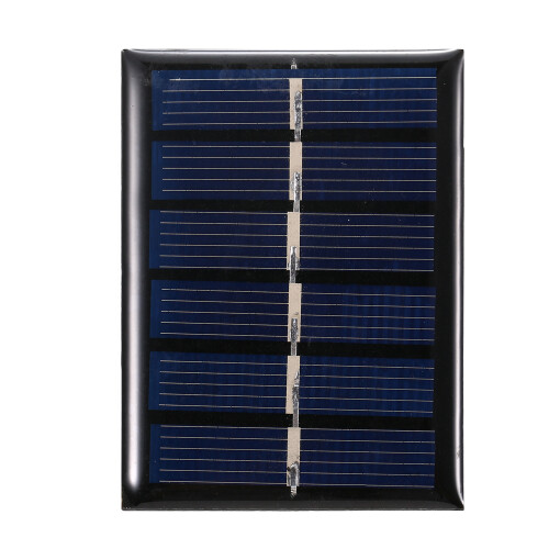 0.3W 3V Waterproof Polycrystalline Solar Panel for Camping & DIY Projects 2
