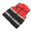 Safety Reflective Work Vest Free Size Red and 4