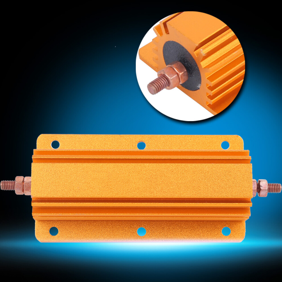 High Power 200W Rx24 4R Resistor Aluminum Housing Industrial Electrical 7901340975610