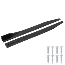 2pcs Car Side Skirt Splitter Lip Winglet Diffuser