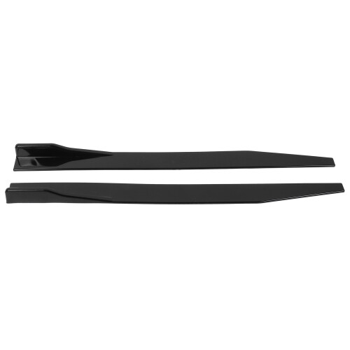 2pcs Car Side Skirt Splitter Lip Winglet Diffuser 2