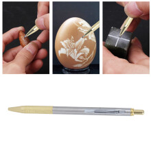 Golden Scriber Scribing Pen for Metal Glass Engraving Tungsten Steel Tip Tool