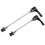 1 Pair Bicycle Quick Release Skewers Axle Skewer 2