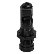 Soporte para brazo de trémolo de hierro negro portátil y resistente.