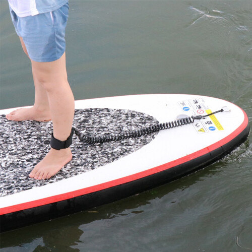 Surfboard Leash TPU Surfing Coiled Cord Foot Leash 1