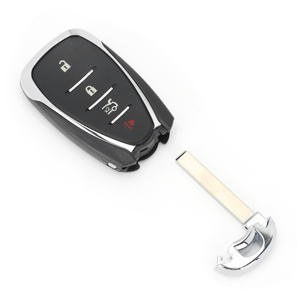 433Mhz Hyq4ea 4-Button Car Key Remote For Chevy Malibu/Camaro 2016-2017 4981340977473