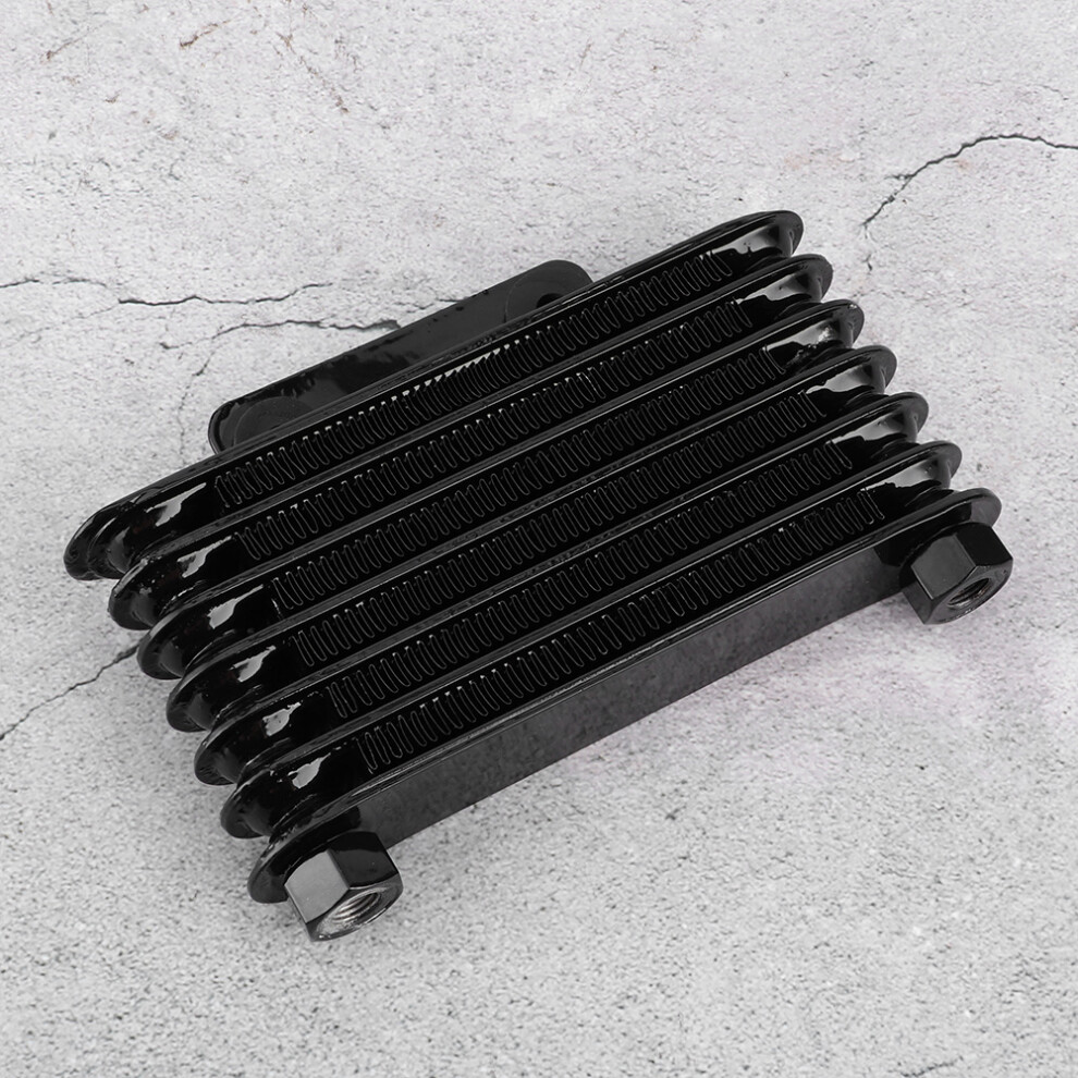 Engine Oil Cooling Radiator 7 Row For 125-250Cc Motorbike & Atv 3721340977605