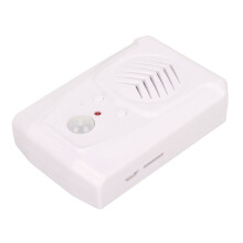 Alarma con sensor de movimiento PIR ABS con 3 pilas AAA 0-4m 75dB