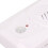 Alarma con sensor de movimiento PIR ABS con 3 pilas AAA 0-4m 75dB 10