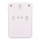 Alarma con sensor de movimiento PIR ABS con 3 pilas AAA 0-4m 75dB 3