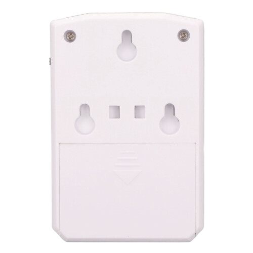 Alarma con sensor de movimiento PIR ABS con 3 pilas AAA 0-4m 75dB 2