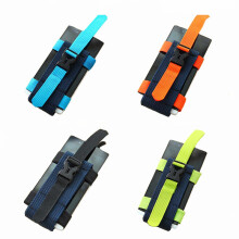 (Pink) 5.5 Inch Sports Arm Bag Pouch Run Jogging Cell Phone Band Pack Storage Holder For iphone 7plus