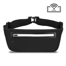 Outdoor Waterproof Bum Fitness Running Waist Belt Pouch Bag
