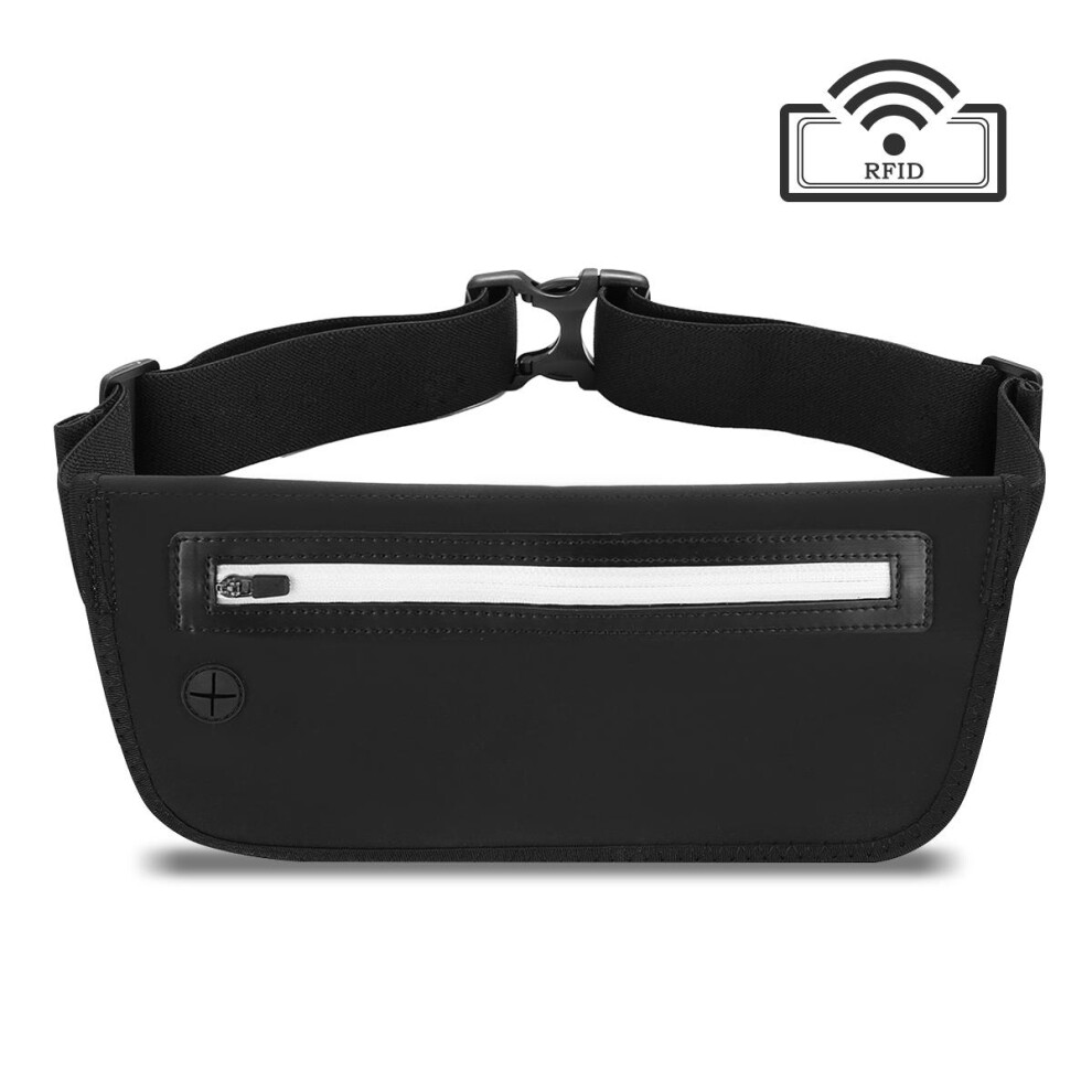 Outdoor Waterproof Bum Fitness Running Waist Belt Pouch Bag-image-OPC-PJM9JX6-NEW