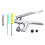 150 Sets T5 Snap Poppers Fasteners Press Studs Snaps Starter Plastic 1 Pliers 4