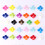 150 Sets T5 Snap Poppers Fasteners Press Studs Snaps Starter Plastic 1 Pliers 6