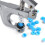 150 Sets T5 Snap Poppers Fasteners Press Studs Snaps Starter Plastic 1 Pliers 10