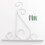 (White) Classic Romantic Wrought Iron Flower Stand Hook Wrought Iron Plants Pots Hooks 14