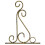 (White) Classic Romantic Wrought Iron Flower Stand Hook Wrought Iron Plants Pots Hooks 11