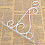 (White) Classic Romantic Wrought Iron Flower Stand Hook Wrought Iron Plants Pots Hooks 6