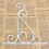 (White) Classic Romantic Wrought Iron Flower Stand Hook Wrought Iron Plants Pots Hooks 7