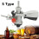 Stainless Steel S-type Keg Coupler Draft Beer Dispenser For Home Brew with Clicket 4