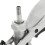 Stainless Steel S-type Keg Coupler Draft Beer Dispenser For Home Brew with Clicket 8