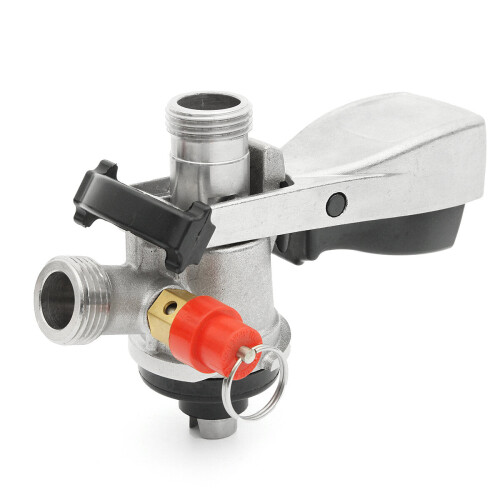 Stainless Steel S-type Keg Coupler Draft Beer Dispenser For Home Brew with Clicket 2