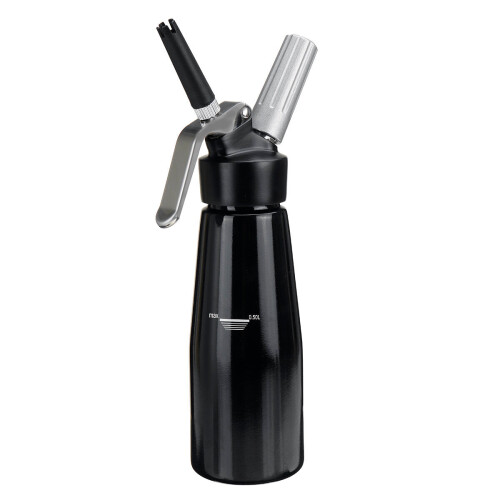 500ml Whipped Cream Dispenser Whipper Cracker Attachen Nozzles Desserts Maker Kitchen Bakeware Tool 1